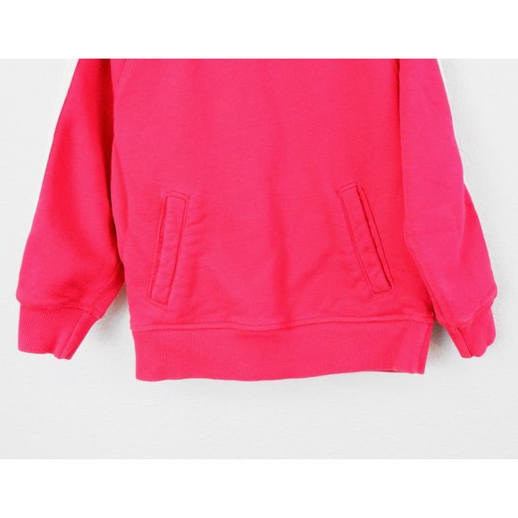 Hanna Andersson Red Kids Pull Over Sweatshirt, size 5 - Picture 4 of 11